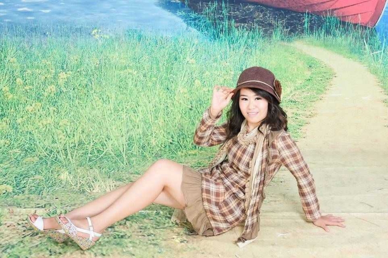 啊妍的第二张照片--山东认干亲服务网