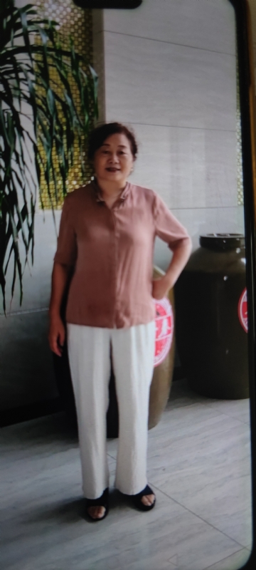 小雪的第一张照片--山东认干亲服务网