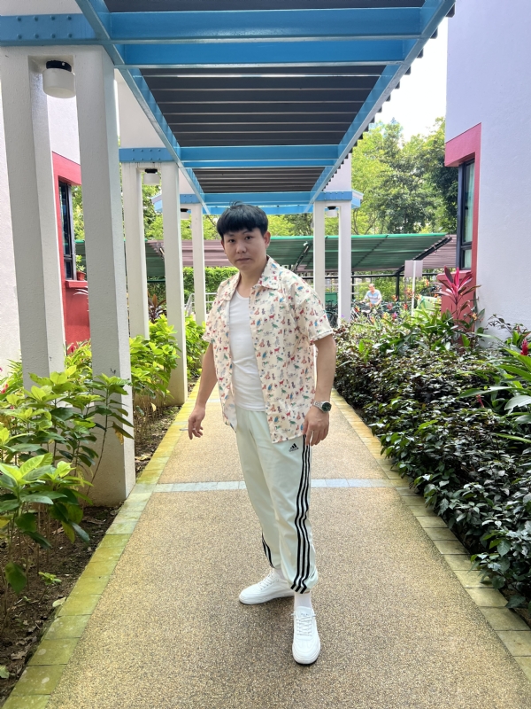 勇敢向前的第一张照片--山东认干亲服务网