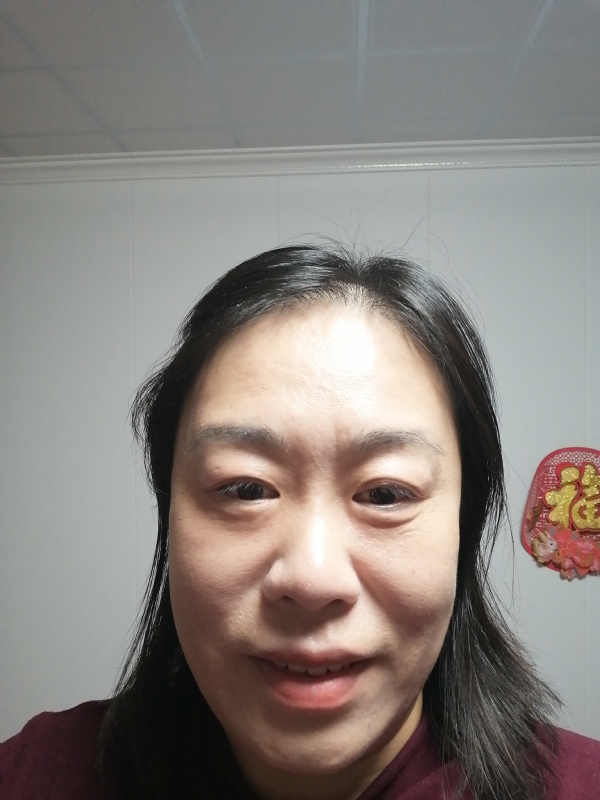 欣欣的第一张照片--山东认干亲服务网